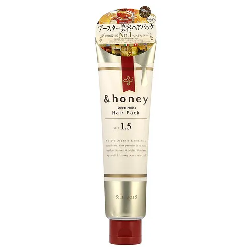 &honey, Paquete de hidratación profunda para el cabello, Miel de étoile, 130 g (4,5 oz)