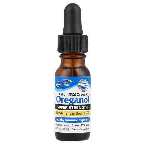 North American Herb & Spice, Oreganol P73, Súper fuerza, .45 fl oz (13.5 ml)
