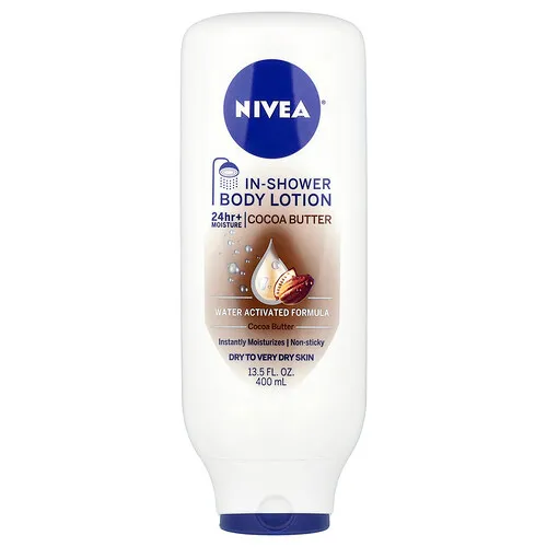 Nivea, Loción corporal para usar dentro de la ducha de manteca de cacao de 400 ml