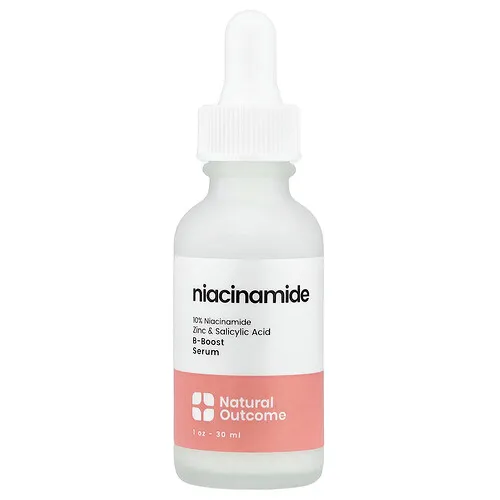 Natural Outcome, Sérum de vitaminas B-Boost con niacinamida, 30 ml (1 oz. líq.)