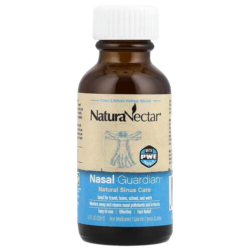 NaturaNectar, Spray nasal Guardian™, Para niños de 2 años en adelante, 30 ml (1 oz. líq.)