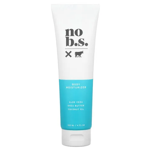 No BS Skincare, Humectante corporal, 120 ml (4 oz. Líq.)