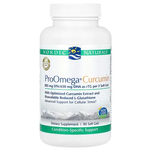 Nordic Naturals, ProOmega CRP, 1,250 mg, 90 geles blandos