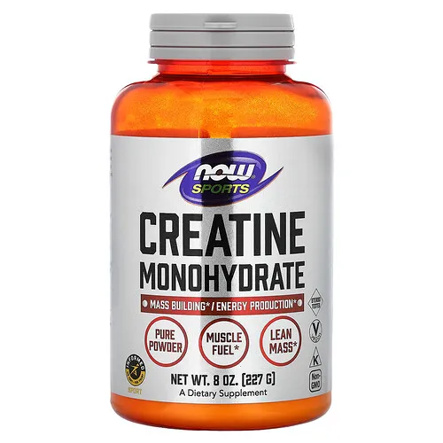 NOW Foods, Sports, Monohidrato de creatina, 227 g (8 oz)