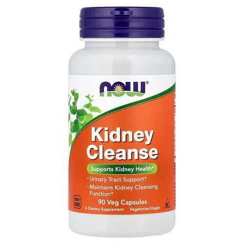 NOW Foods, Limpieza renal, 90 cápsulas vegetales
