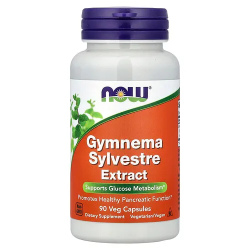 NOW Foods, Extracto de Gymnema sylvestre, 90 cápsulas vegetales (400 mg por cápsula)