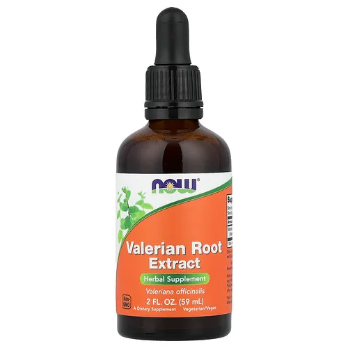 NOW Foods, Extracto de raíz de valeriana, 59 ml (2 oz. Líq.)
