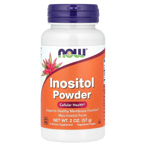 NOW Foods, Inositol en polvo`` 57 g (2 oz)