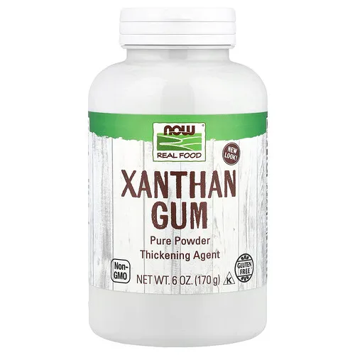 NOW Foods, Goma xantana en polvo, 170 g (6 oz)