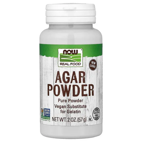 NOW Foods, Healthy Foods, Agar en polvo, 2 oz (57 g)