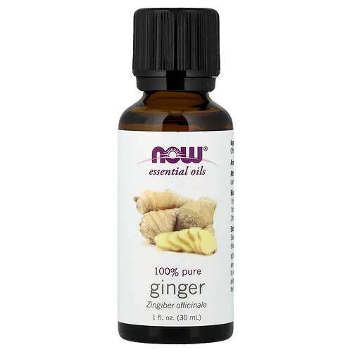 NOW Foods, Aceites esenciales, Jengibre, 30 ml (1 oz. Líq.)