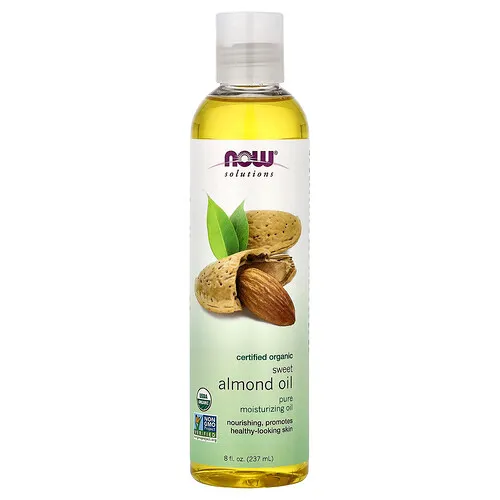NOW Foods, Solutions, Aceite de almendra dulce, 237 ml (8 oz. líq.)