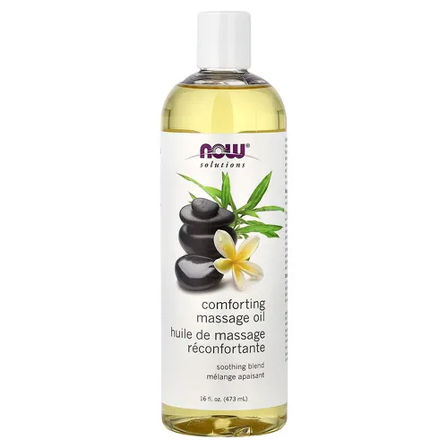 NOW Foods, Solutions, Aceite reconfortante para masajes, 473 ml (16 oz. Líq.)