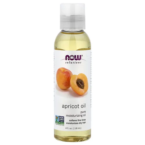 NOW Foods, Solutions, Aceite de Chabacano, 4 fl oz (118 ml)