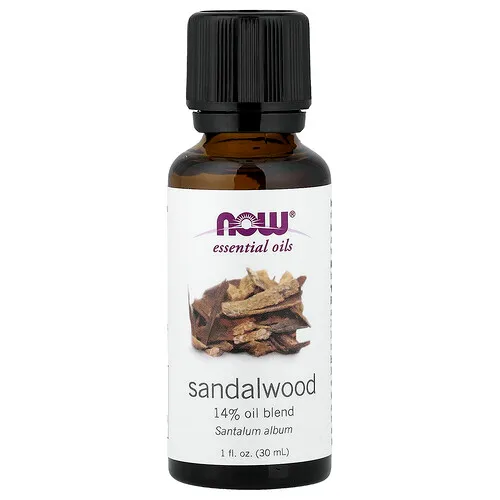NOW Foods, Aceites esenciales, Sándalo, 30 ml (1 oz. Líq.)
