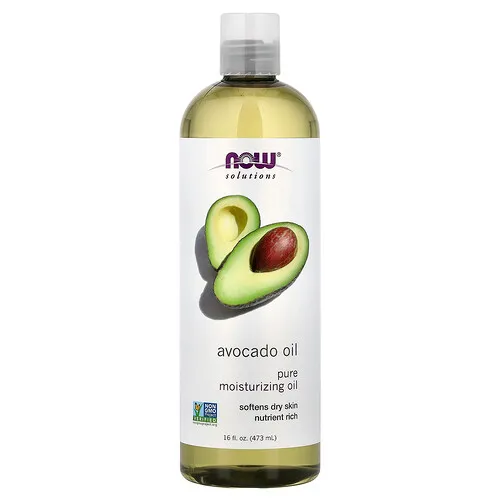 NOW Foods, Solutions, Aceite de aguacate, 16 fl oz (473 ml)
