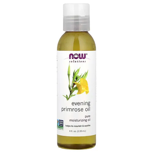 NOW Foods, Solutions, aceite de onagra, 4 fl oz (118 ml)