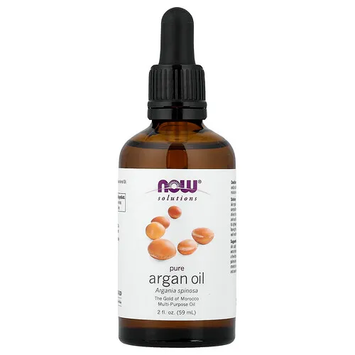 NOW Foods, Solutions, Aceite de argán puro, 59 ml (2 oz. líq.)