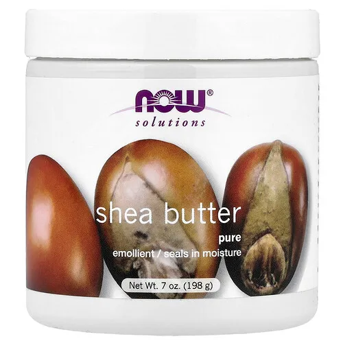 NOW Foods, Solutions, Manteca de karité, 198 g (7 oz)
