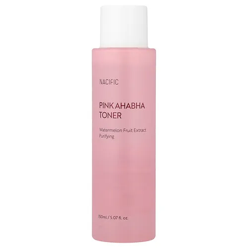 Nacific, Tónico rosa con AHA y BHA, 150 ml (5,07 oz. Líq.)
