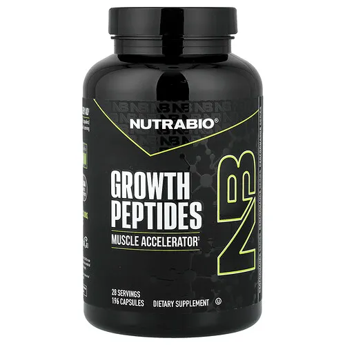 NutraBio, Péptidos para el crecimiento, 196 cápsulas