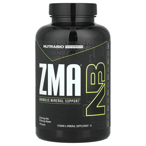 NutraBio, ZMA®, 180 cápsulas