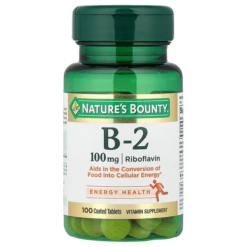 Nature's Bounty, Vitamina B12, 100 mg, 100 comprimidos recubiertos