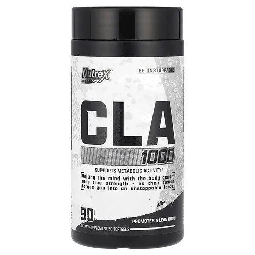 Nutrex Research, CLA 1000, 1000 mg, 90 cápsulas blandas