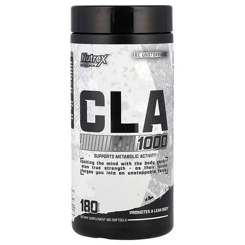 Nutrex Research, CLA 1000, 1000 mg, 180 cápsulas blandas