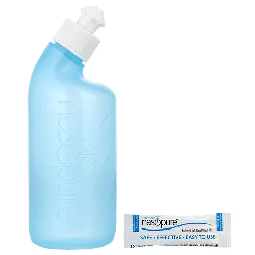 Nasopure, Sistema de lavado nasal, Sistema modular, 1 Estuche