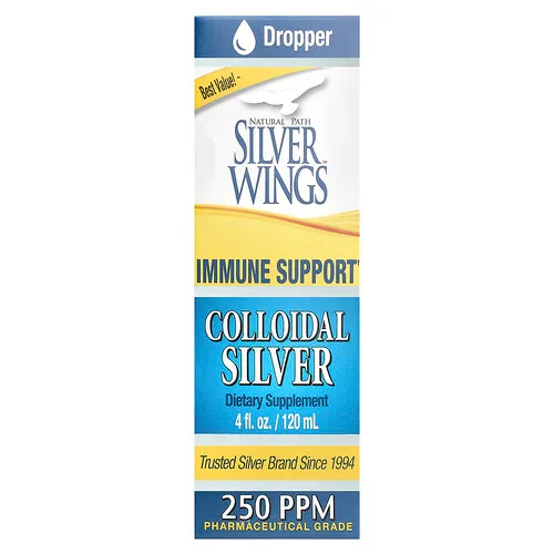 Natural Path Silver Wings, Plata coloidal, 120 ml (4 oz. líq.)