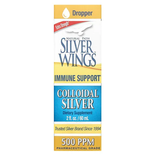 Natural Path Silver Wings, Plata coloidal, 60 ml (2 oz. líq.)
