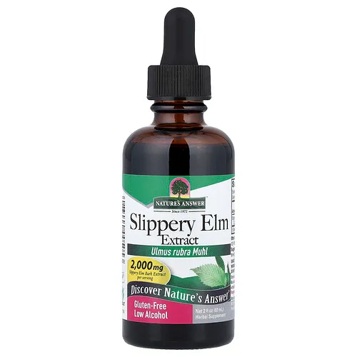 Nature's Answer, Extracto de olmo rojo, 60 ml (2 oz. líq.)