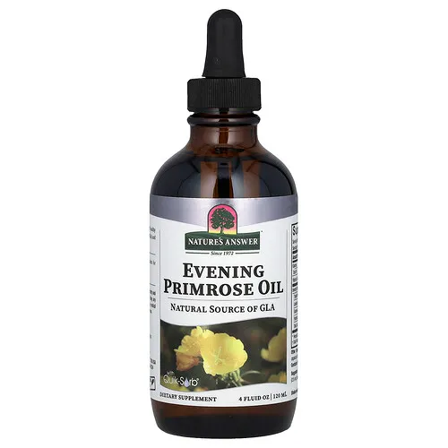 Nature's Answer, Aceite líquido de onagra, 120 ml (4 oz. Líq.)