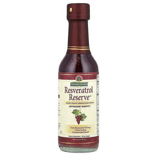 Nature's Answer, Resveratrol Reserve™, 150 ml (5 oz. líq.)
