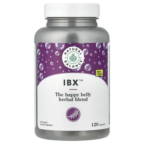 Natural Balance, IBX™, 120 cápsulas vegetales