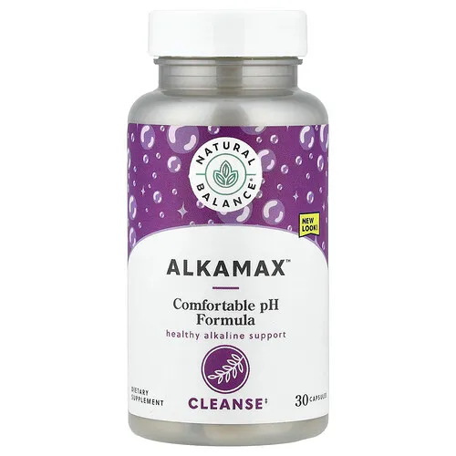 Natural Balance, AlkaMax™, Limpieza, 30 cápsulas