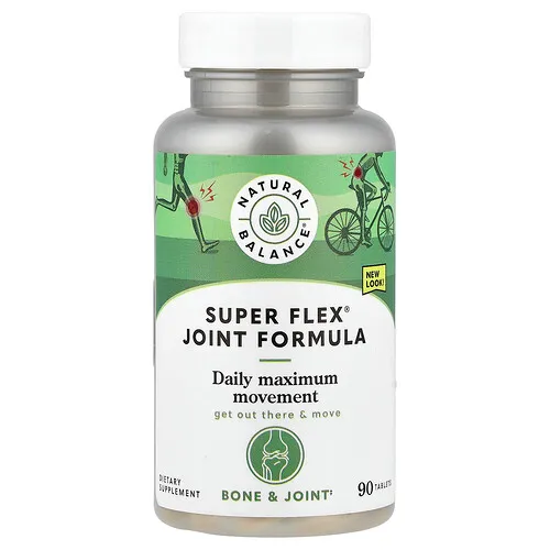 Natural Balance, Fórmula para las articulaciones Super Flex®, 90 comprimidos