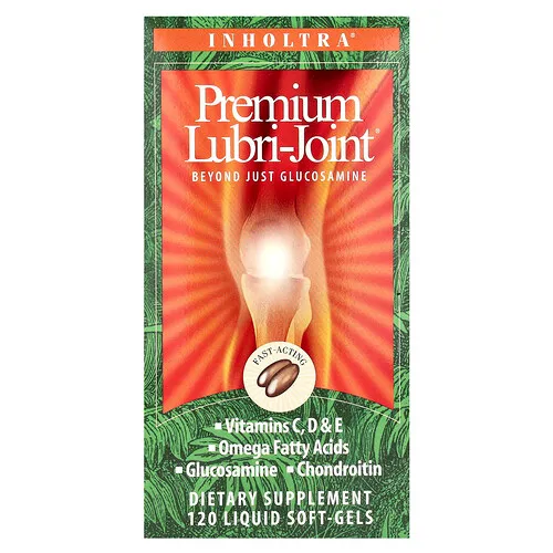 Nature's Secret, Inholtra®, Lubri-Joint® prémium, 120 cápsulas blandas con contenido líquido