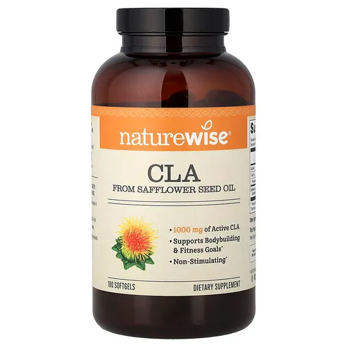 NatureWise, CLA, 180 cápsulas blandas