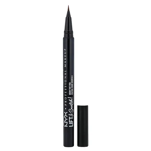 NYX Professional Makeup, ¡Levanta y arrebata! Lápiz con tinte para cejas, 05 Caramelo, 1 ml (0,03 oz. líq.)