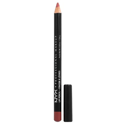 NYX Professional Makeup, Lápiz labial fino, 828 Ever, 1,04 g (0,03 oz)