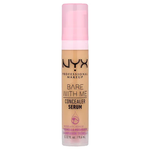 NYX Professional Makeup, Bare With Me, Sérum corrector, 05 Golden, 9,6 ml (0,32 oz. líq.)