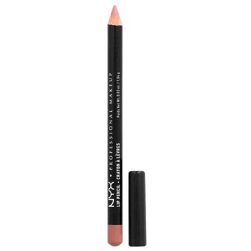 NYX Professional Makeup, Lápiz labial fino, 858 Nude Pink, 1,04 g (0,03 oz)