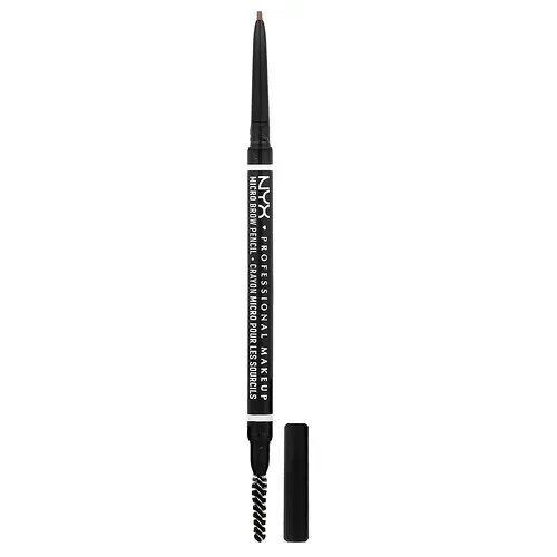 NYX Professional Makeup, Microlápiz para cejas, 05.5 Cool Ash Brown, 0,09 g (0,003 oz)