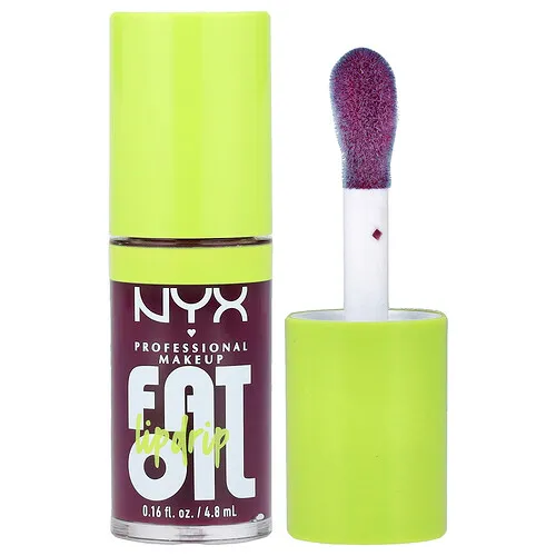 NYX Professional Makeup, Aceite en gotas para labios Fat Oil, 04 That's Chic, 4,8 ml (0,16 oz. líq.)