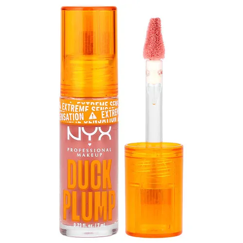 NYX Professional Makeup, Duck Plump, 03 Columpios de piel natural, 7 ml (0,23 oz. líq.)