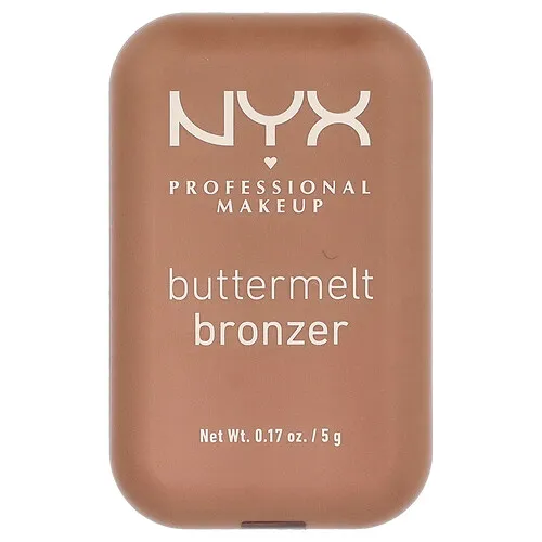 NYX Professional Makeup, Buttermelt Bronzer, 02 All Buttad Up, 5 g (0,17 oz)