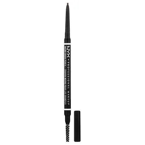 NYX Professional Makeup, Microlápiz para cejas, 05 Ash Brown, 0,09 g (0,003 oz)