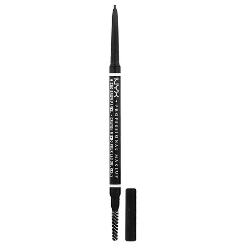 NYX Professional Makeup, Microlápiz para cejas, 06 Brunette, 0,09 g (0,003 oz)